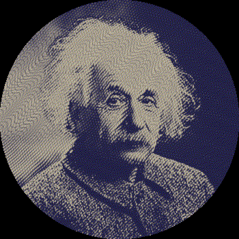 Portrait of Albert Einstein