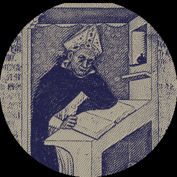 Portrait of Albertus Magnus