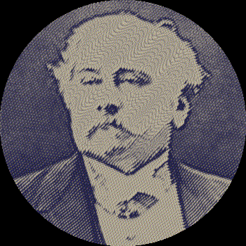 Portrait of Alexandre-Émile Béguyer de Chancourtois