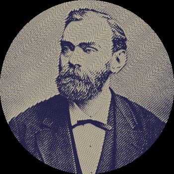 Portrait of Alfred Nobel