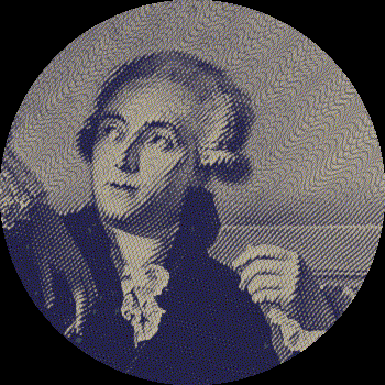 Portrait of Antoine Lavoisier
