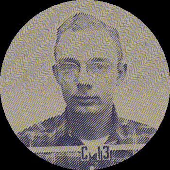 Portrait of Arthur Wahl