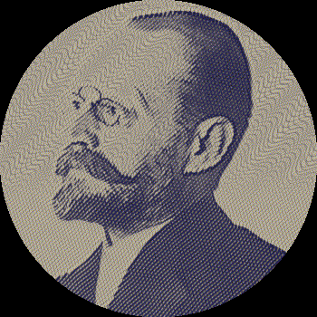 Portrait of Carl Auer von Welsbach