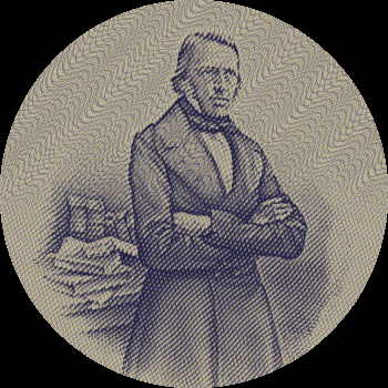 Portrait of Carl Jacob Löwig