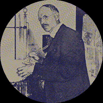 Portrait of Charles James