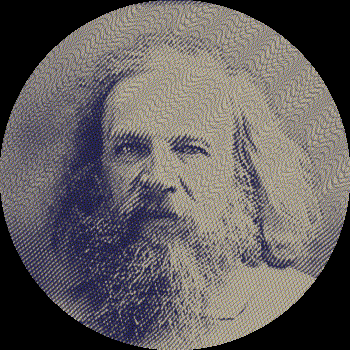 Portrait of Dmitri Mendeleev