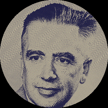 Portrait of Emilio G. Segrè