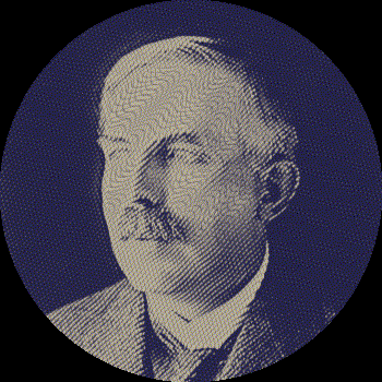 Portrait of Ernest Rutherford