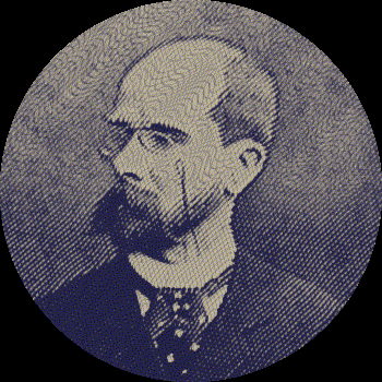 Portrait of Eugène-Anatole Demarçay