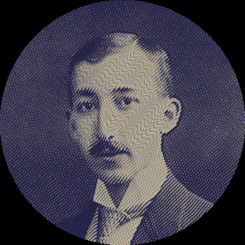 Portrait of George de Hevesy
