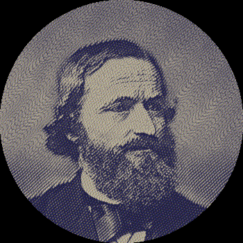 Portrait of Gustav Kirchhoff