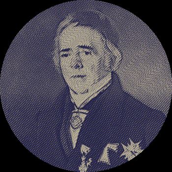 Portrait of Hans Christian Ørsted