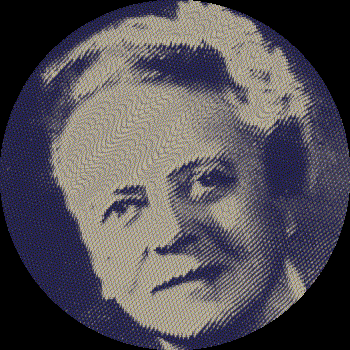 Portrait of Ida Noddack
