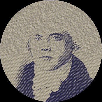 Portrait of Johan Gadolin
