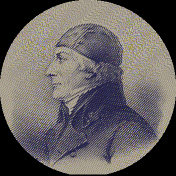 Portrait of Johan Gottlieb Gahn