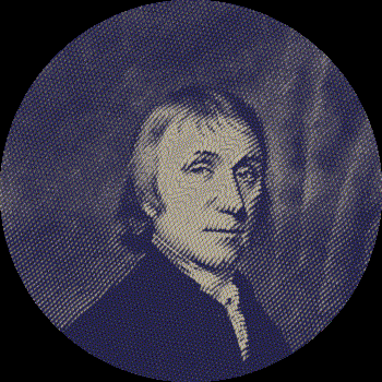 Portrait of Joseph Priestley