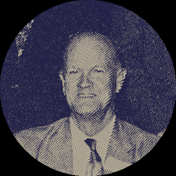 Portrait of Kenneth Ross MacKenzie