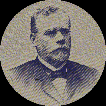 Portrait of Lars Fredrik Nilson