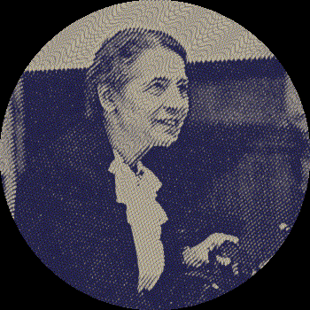 Portrait of Lise Meitner