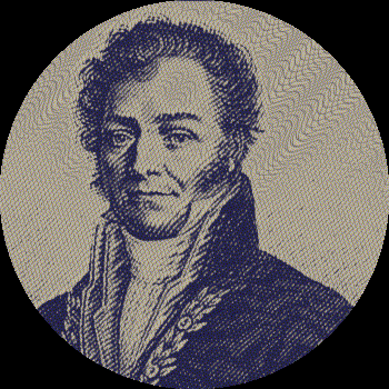 Portrait of Louis Jacques Thénard