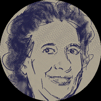 Portrait of Marguerite Perey