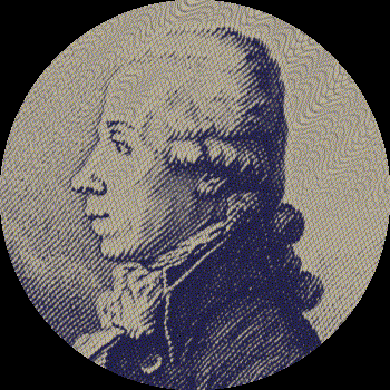 Portrait of Martin Heinrich Klaproth