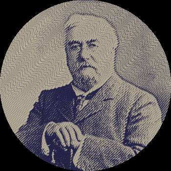 Portrait of Norman Lockyer