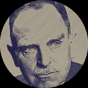 Portrait of Otto Hahn