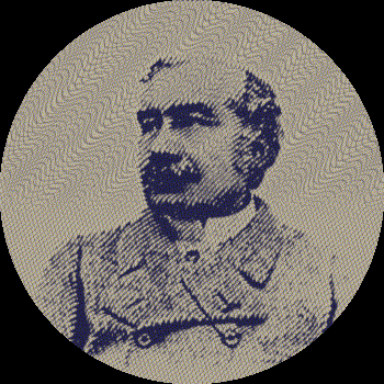 Portrait of Paul-Émile Lecoq de Boisbaudran