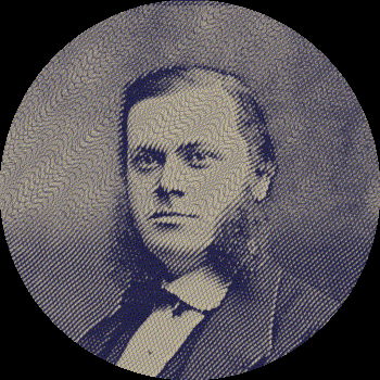 Portrait of Per Teodor Cleve