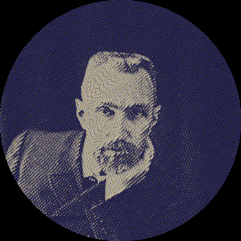 Portrait of Pierre Curie