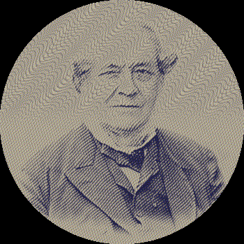 Portrait of Robert Bunsen
