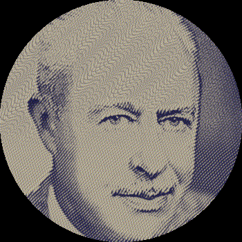 Portrait of Walter Houser Brattain