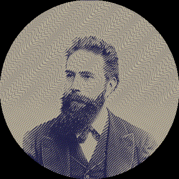 Portrait of Wilhelm Röntgen