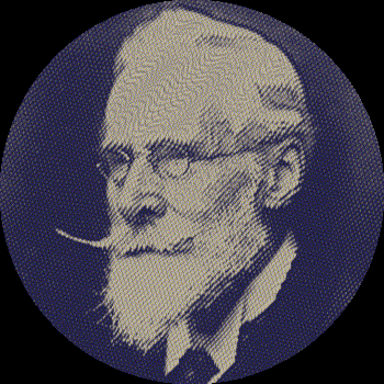 Portrait of William Crookes